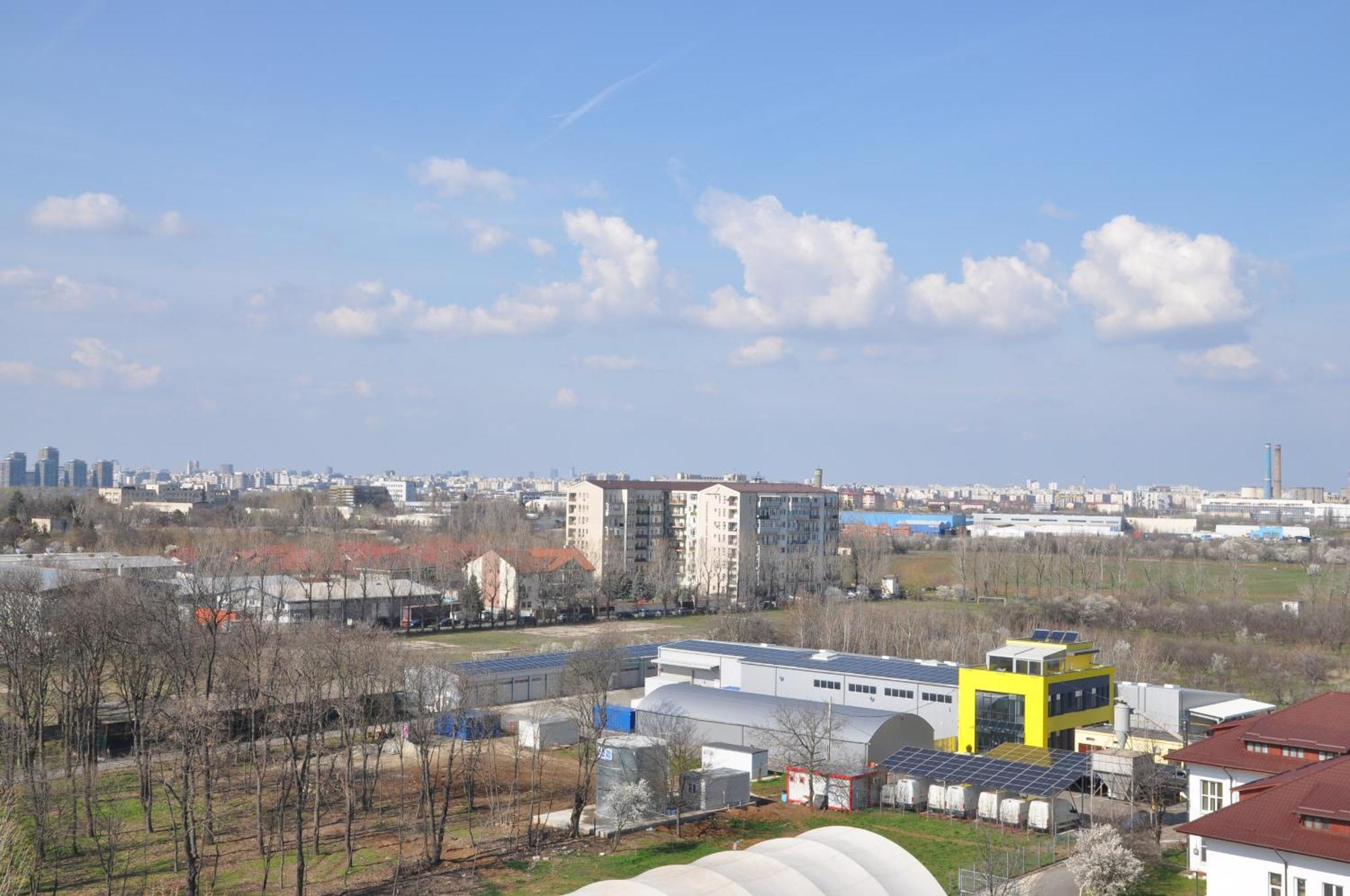 Sky Garden Panoramic View Διαμέρισμα Βουκουρέστι Εξωτερικό φωτογραφία
